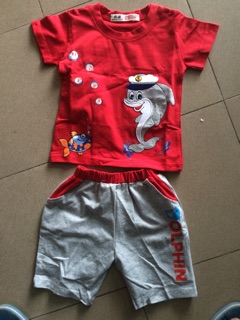 Bộ bé trai H&M 1-8 t