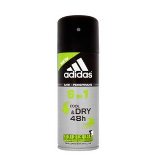 Xịt khử mùi Adidas Anti Perspirant 6 in1 Cool and Dry 48h 150ml