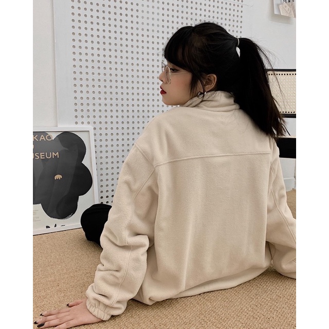 ÁO KHOÁC LÔNG CHUBBIE chất liệu lông cừu ngắn, ấm áp - CHUBBIE SPACE JACKET