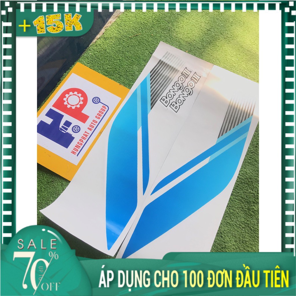 TEM BONGO III - DÀNH CHO XE TẢI KIA - MẪU CHUẨN HÃNG