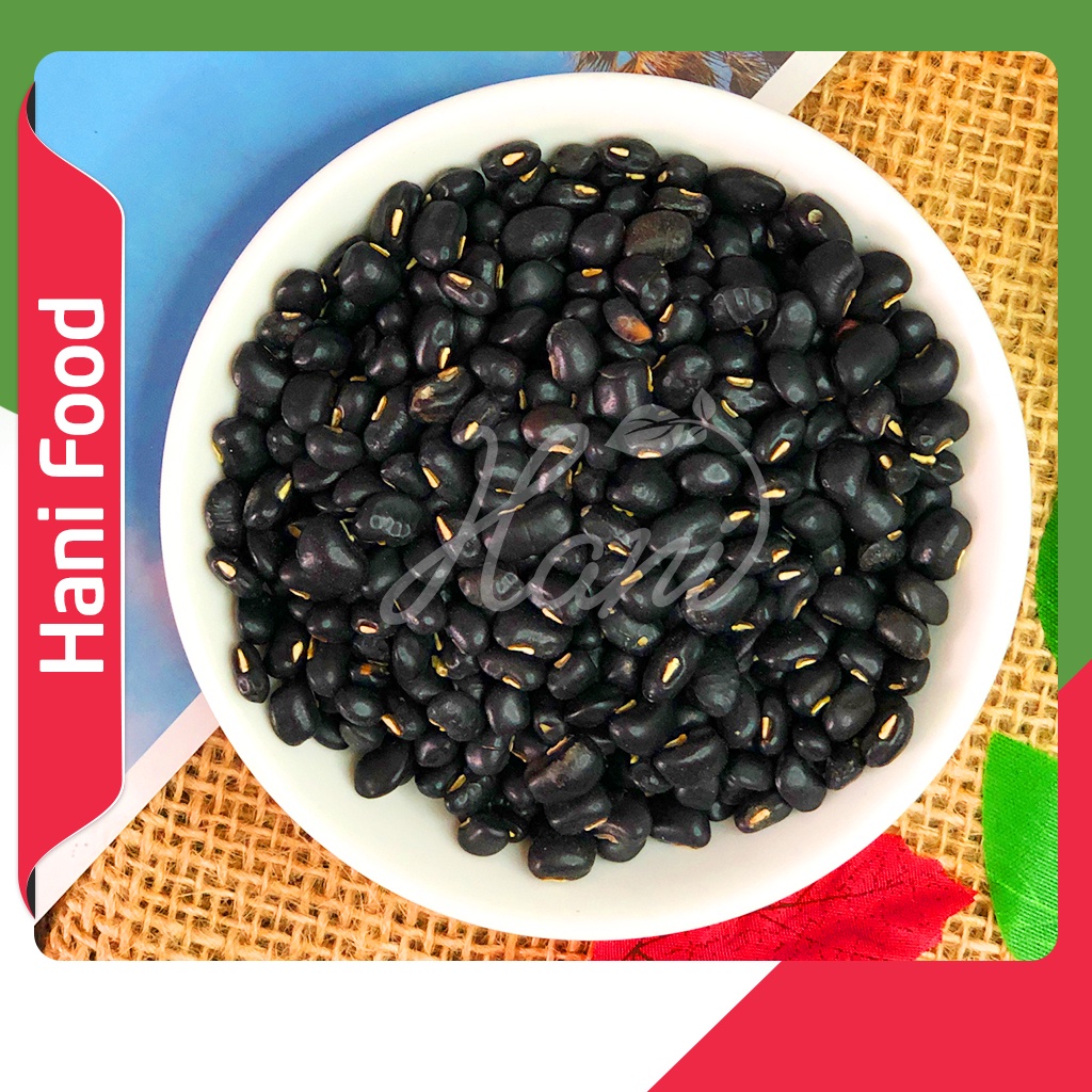 1KG Đậu Đen Xanh Lòng Giống Thuần Chủng Không Biến Đổi Gen, Loại Hạt Nhỏ Loại 1 🎄 HANI HEALTHY FOOD