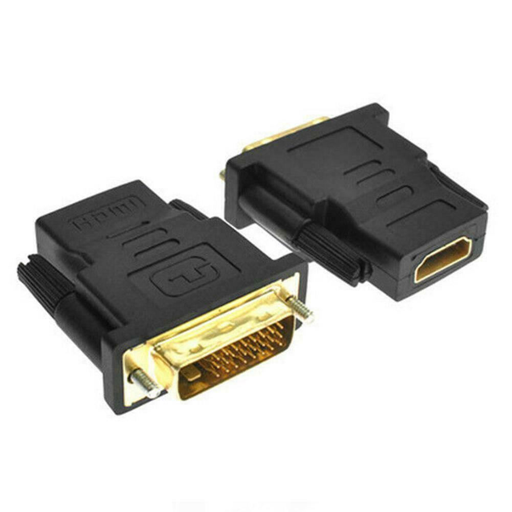 Đầu Chuyển Đổi Dvi Đầu Đực Sang Hdmi Cái 24 + 1 Sang Hdmi Cái Hd