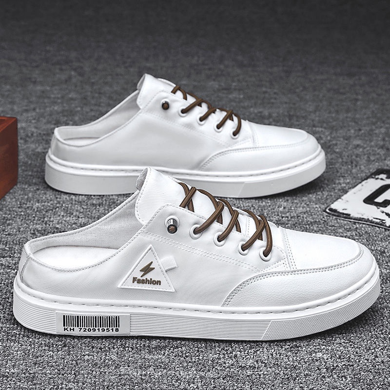 Giày Lười Vải Canvas Thoáng Khí Thời Trang Sang Trọng Cho Nam