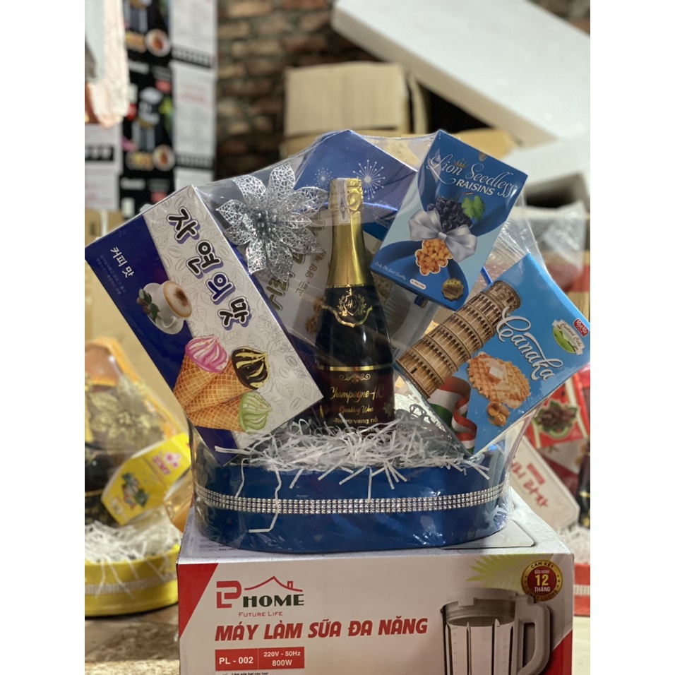 [ĐƠN 1H] LẴNG QUÀ TẾT, GIỎ QUÀ TẶNG NHƯ Ý, CAM KẾT CHẤT LƯỢNG NGOẠI NHẬP | BigBuy360 - bigbuy360.vn