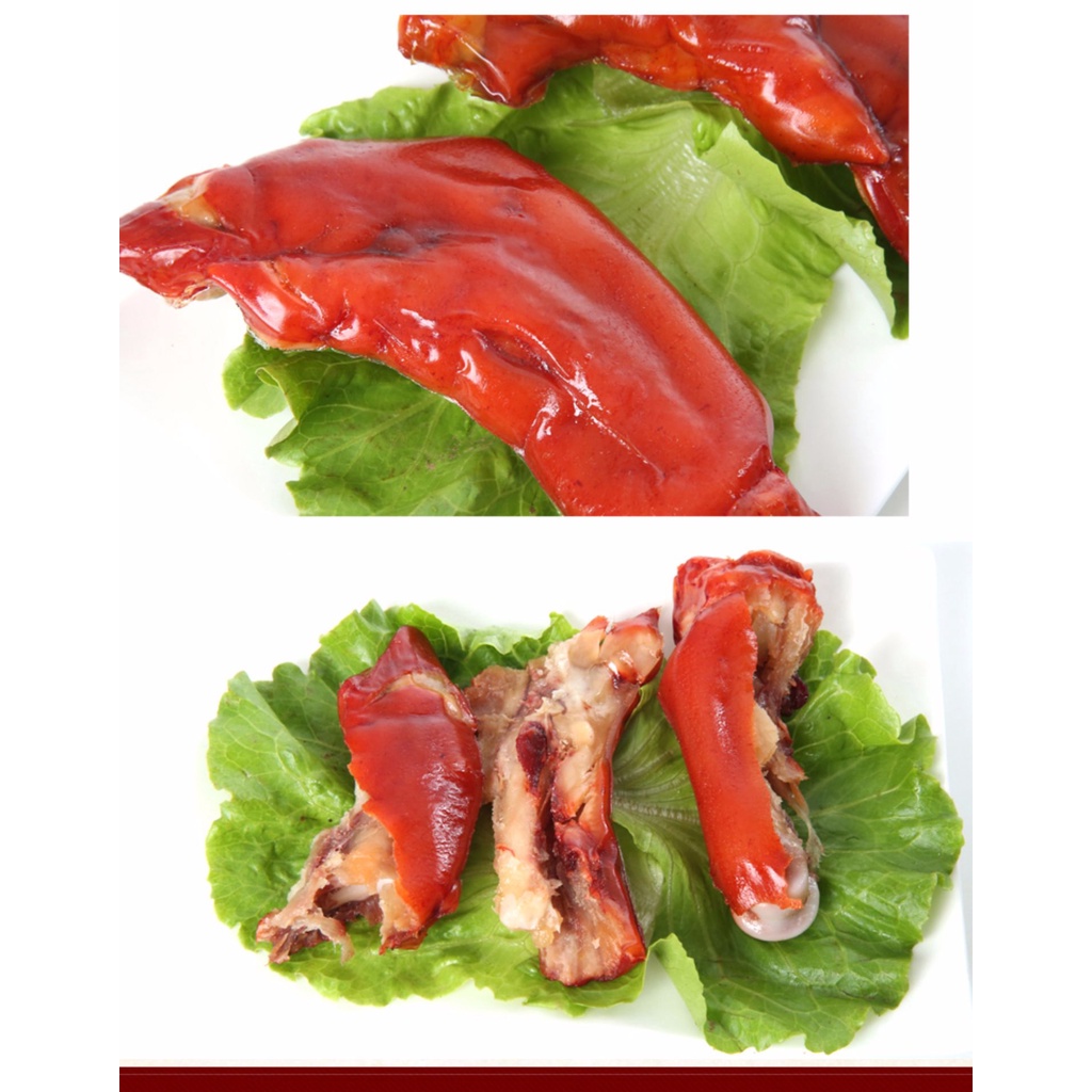Móng Giò Cay Ôn Châu Tẩm Gia Vị Siêu Ngon - Gói To 150gr