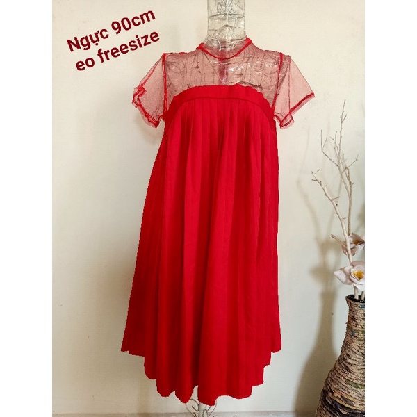 Đầm suông Addmore Korea