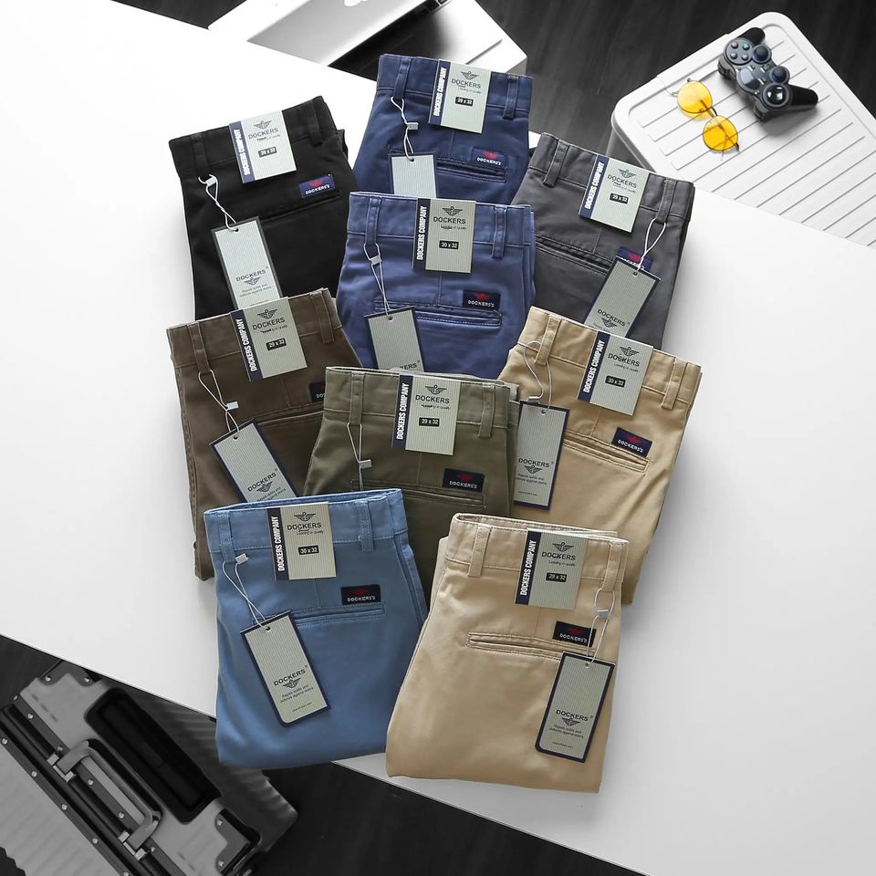Quần Khaki Dáng Slim Fit - 2022QD45