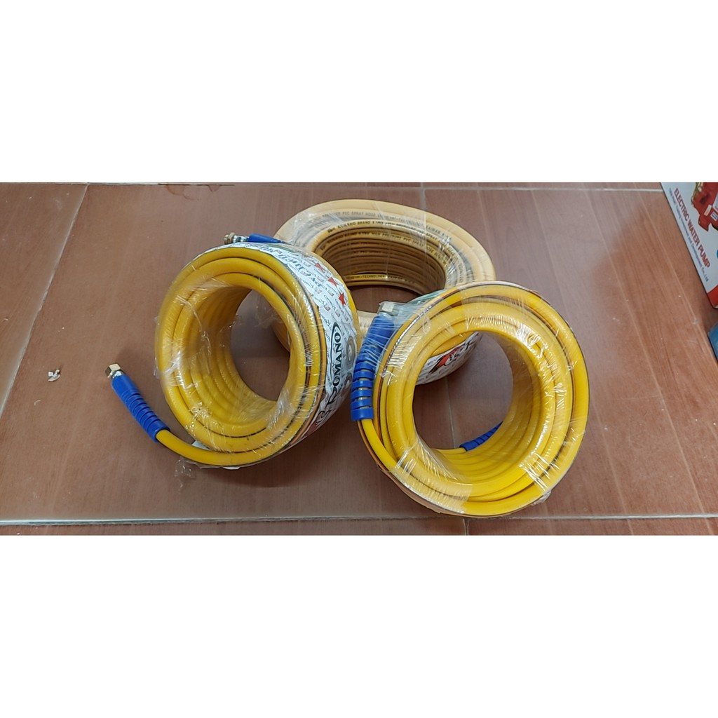 Dây Phun Áp Lực 20M-15M-10M Áp Lực Cao , Dây Rửa xe ROMANO