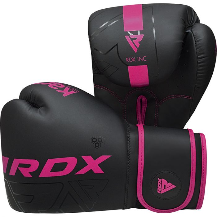 Găng Tay Boxing Trẻ Em RDX F6 Kara Kids Trainning - Matte Pink