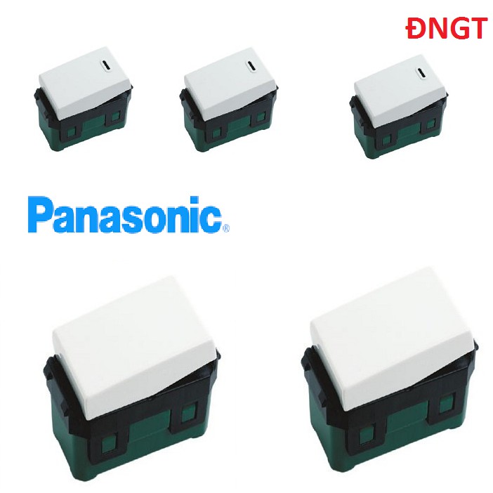 CÔNG TẮC ÂM TƯỜNG PANASONIC,CÔNG TẮC 1 CHIỀU,CÔNG TẮC 2 CHIỀU