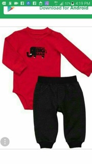 Combo 2 bộ body carter cho bé trai