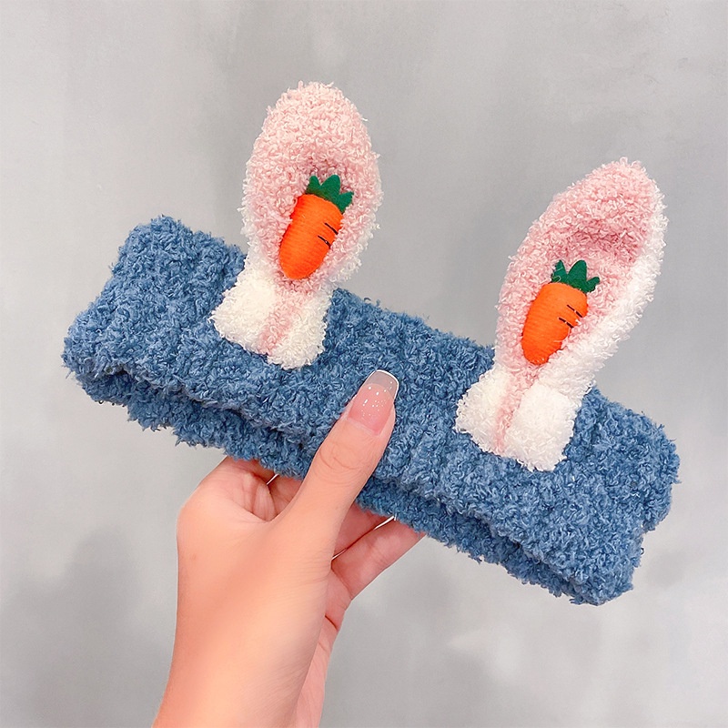 Băng đô cài tóc rửa mặt đa năng tiện dụng cho nữ