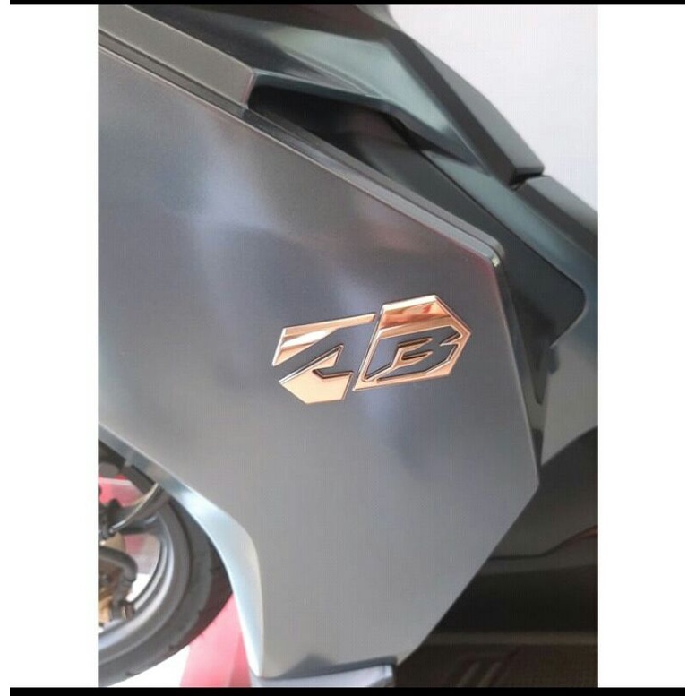 Logo AB airblade AB 2020-2021 chính hãng honda