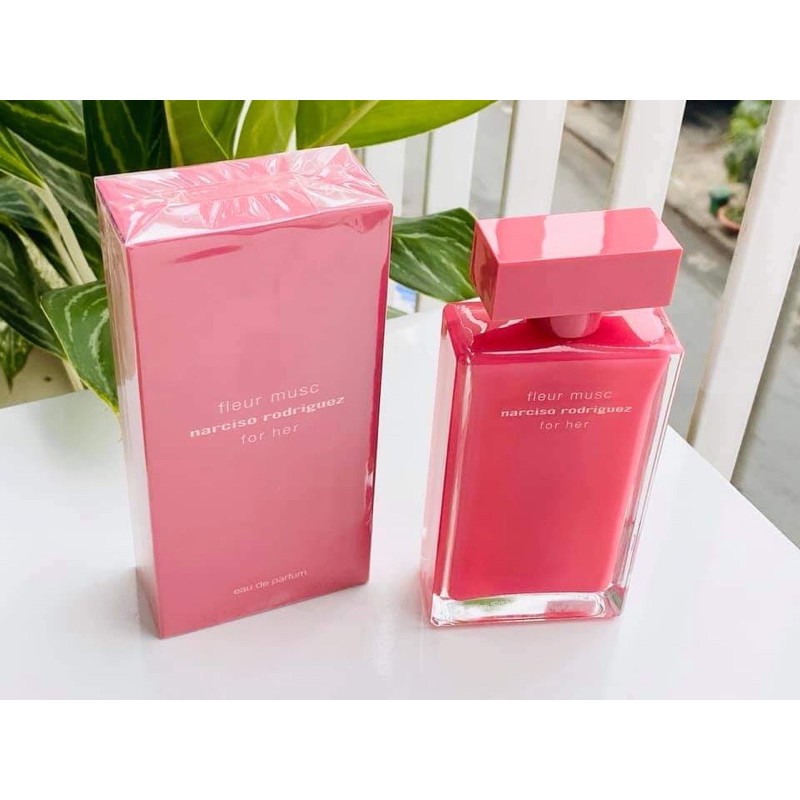 Nước hoa Narciso fleur musc for her 100ml