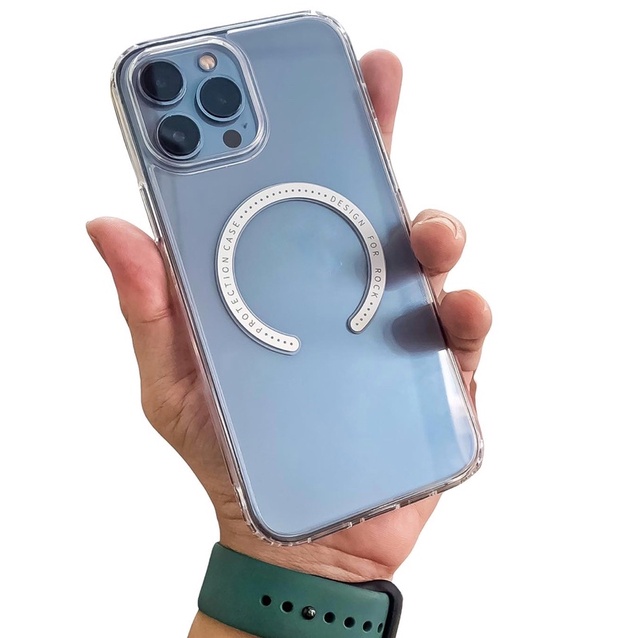Ốp lưng iPhone 14 Pro Max Rock Siu mỏng Trong Suốt chống rơi, chống shock  iP 13 Pro Max Nguyễn Gia group Cao Đạt Q5