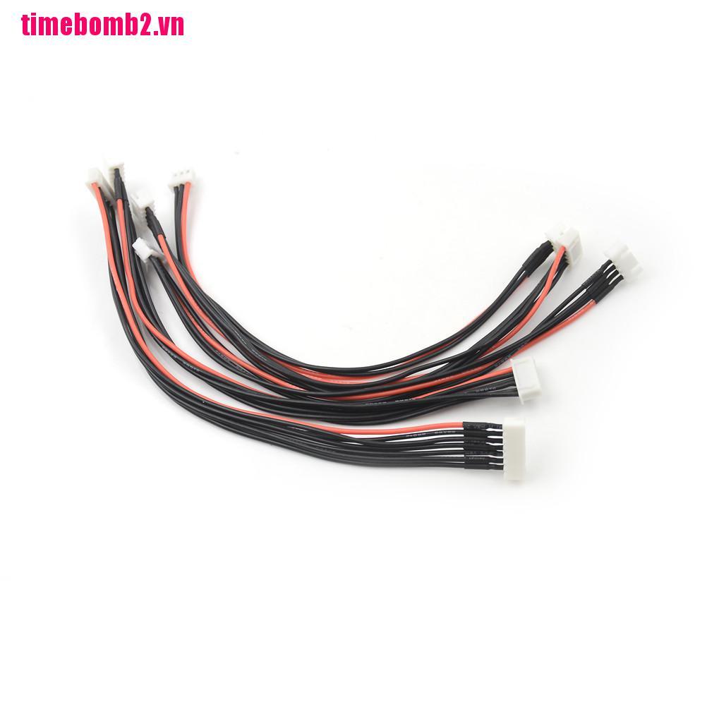 Dây Cáp Sạc Pin Lipo 22 Awg Cho 2s 3s 4s 5s 6s 1p Rc Lipo