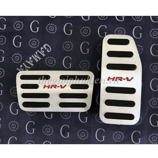 Bộ ốp bọc chân ga, chân phanh honda hrv, hr-v