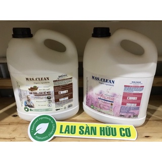 LAU ĐA NĂNG CÁC BỀ MẶT MAS.CLEAN ORGANIC 3,8Lít