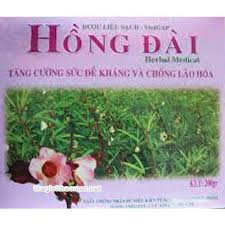 CHÍNH HÃNG Trà hồng đài - Giải khát, thanh nhiệt chống lão hóa sản xuất từ dược liệu chuẩn Vietgap