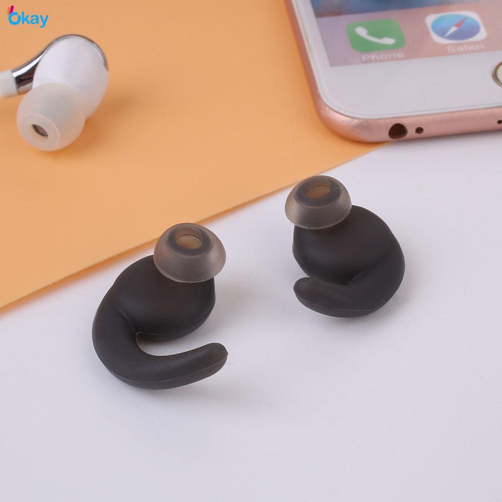 Set 6 nút silicon thay thế cho tai nghe jbl bt