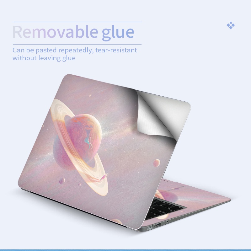 Miếng dán trang trí laptop 11-17 inch phù hợp cho laptop