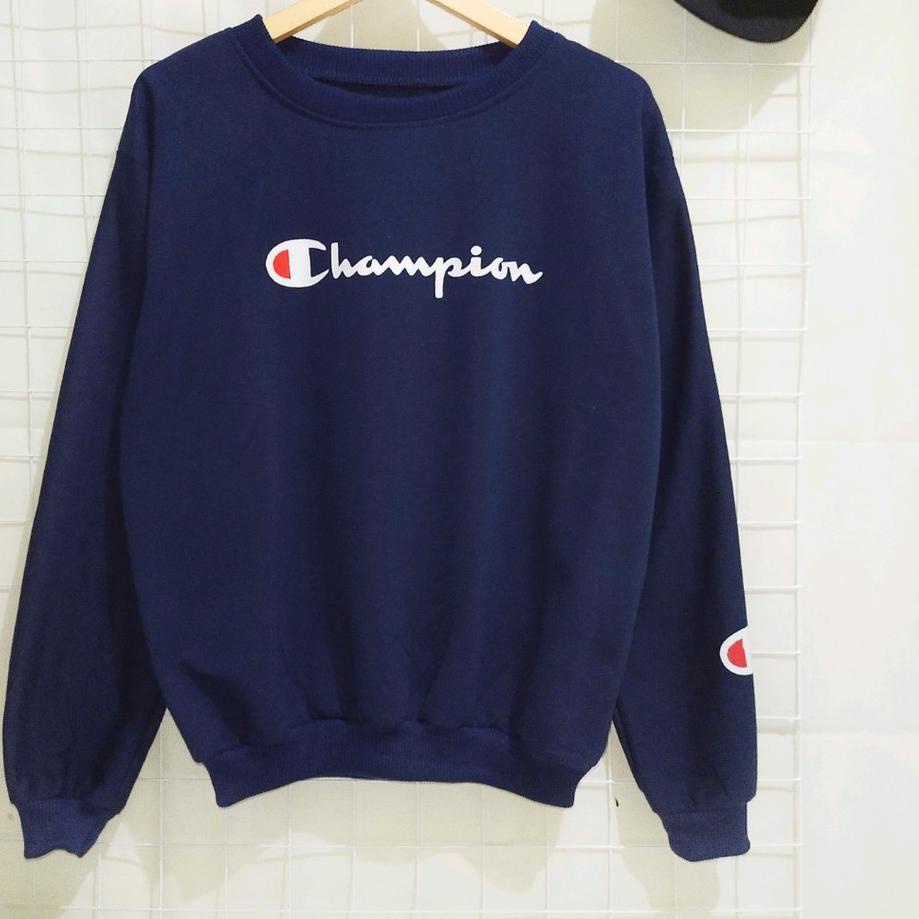 Áo len nam cổ thuyền R6gf CHAMPION chất lượng cao Hàn Quốc