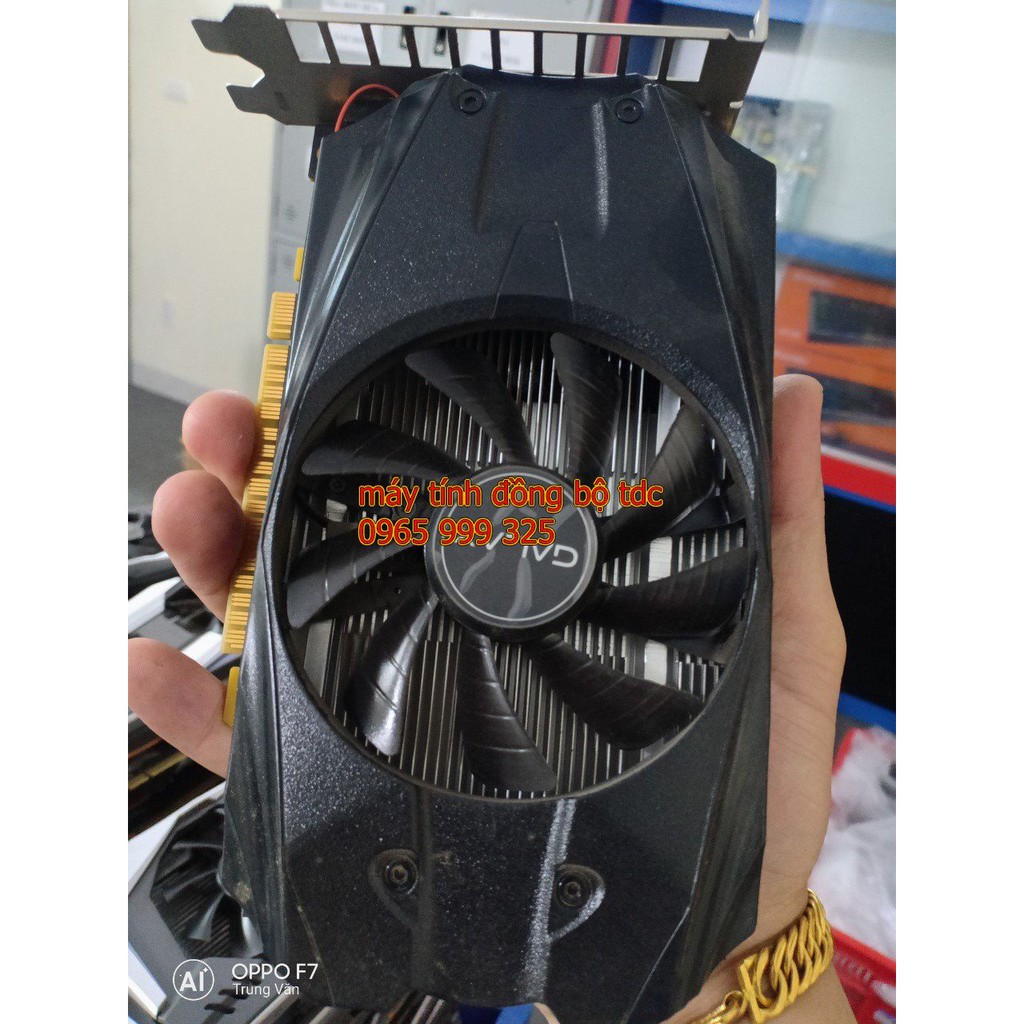 Card màn hình GTX 1050ti , GTX 750ti các hãng , hàng chính hãng , 2nd