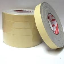 BĂNG KEO 2 MẶT CUỘN 13 VÒNG CAO 2CM #shopgiasi+H001