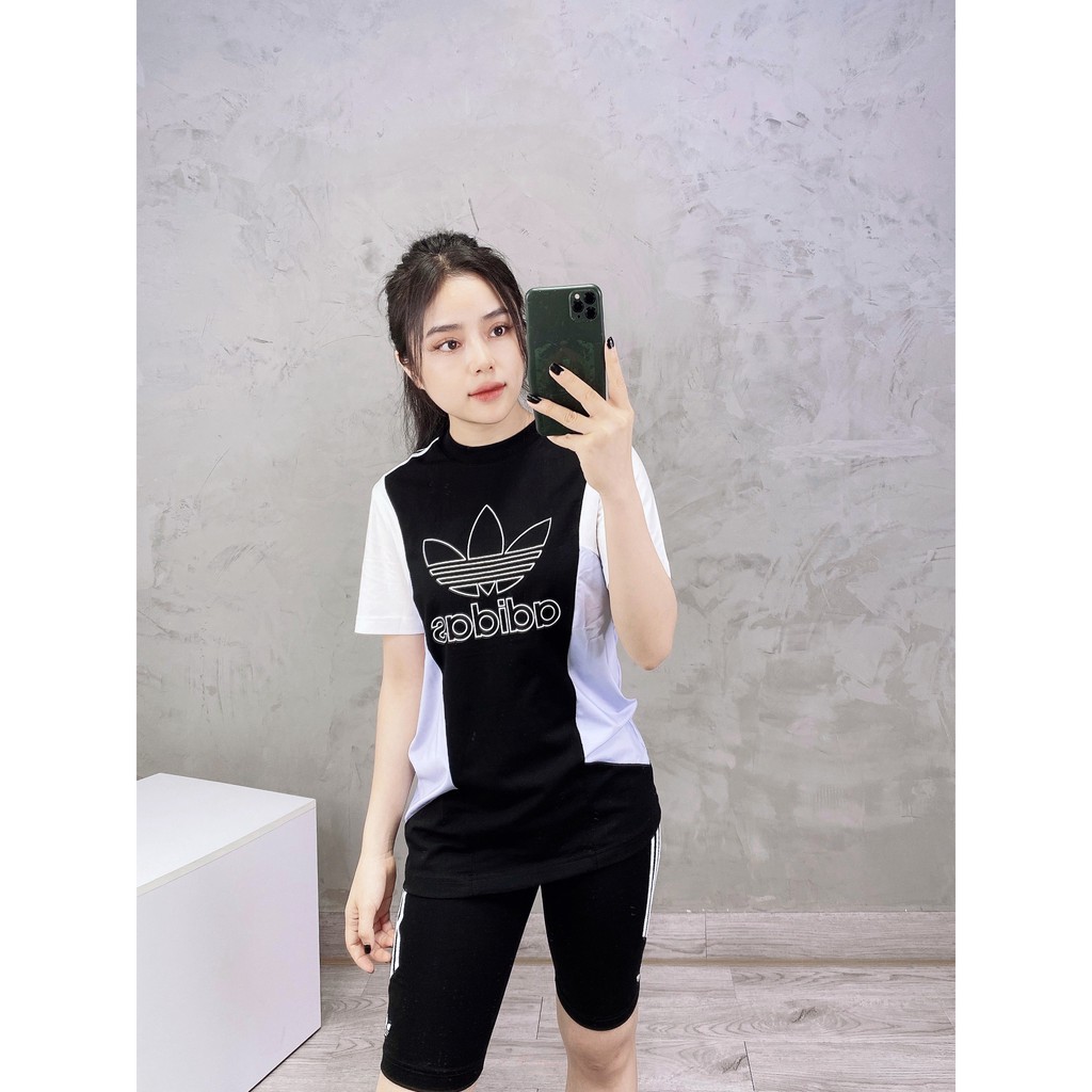 (HÀNG XUẤT XỊN) Áo thun trắng phối