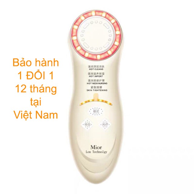 Máy chăm sóc da và massage mặt Mior R10