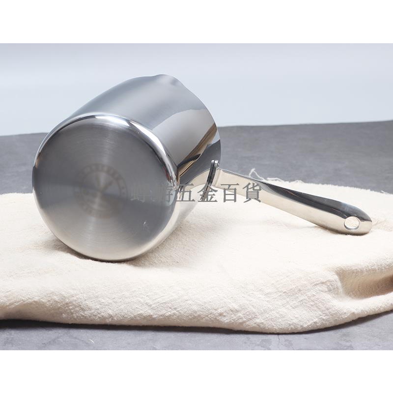 ✼Nồi Inox 304 Nấu Thức Ăn / Nước Sốt / Ớt Nhỏ Gọn Tiện Dụng