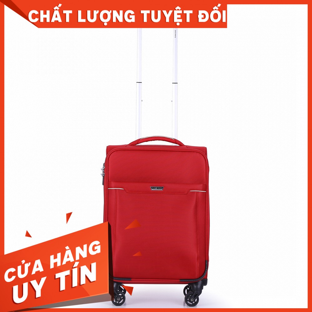 Vali vải du lịch SAKOS STARLINE 5 (Màu đỏ)