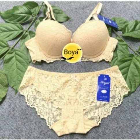 Sét Bộ Áo Ngực Ren Nữ SAM SAM Có Gọng Lót Đệm Mút Dày Vừa Ren Chính Hãng hàng Việt Nam chật lượng cao.