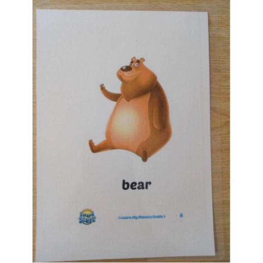 Flashcard I-learn My Phonic 1,2 | I-learn My Phonic Flashcards | ưu đãi SẬP SÀN Cam kết hàng chất lượ