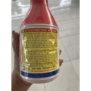 [CHÍNH HÃNG] chế phẩm diệt muỗi Secsaigon 10EC, Sec 10 chai 450ml