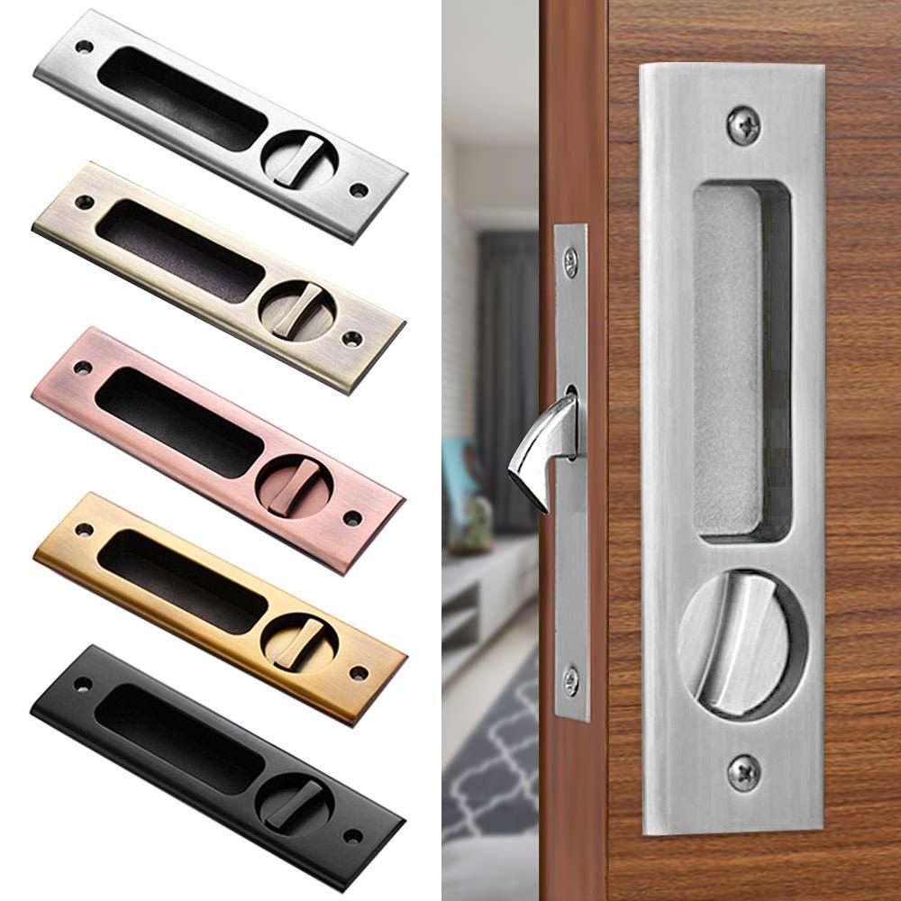 Khóa Cửa Trượt Chất Liệu Dày Dặn Tiện Dụng Cho Nhà Bếp