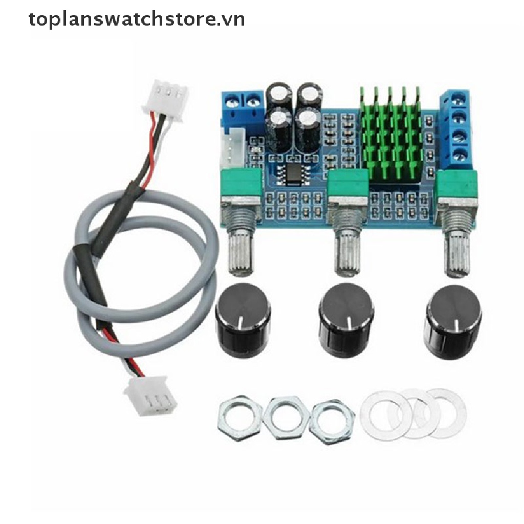 Bảng Mạch Khuếch Đại Âm Thanh Kỹ Thuật Số Kênh Kép XH-M567 TPA3116D2