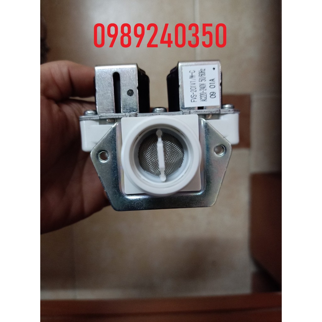 Van cấp đôi máy giặt Panasonic cửa ngang