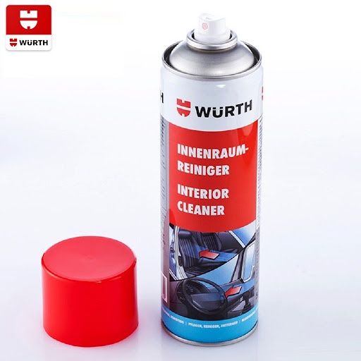 Chai xịt vệ sinh nội thất ô tô Wurth Interior Cleaner 0893033 - Chính hãng