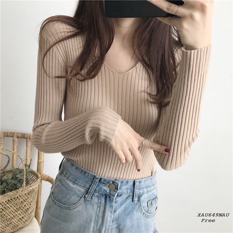 XẢ HÀNG XAU649 áo len mịn