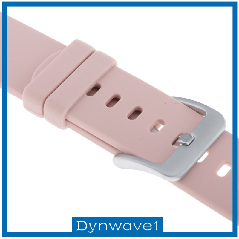 Dây Đeo Thay Thế Bằng Silicone Cho Đồng Hồ Thể Thao Dynwave1 P8