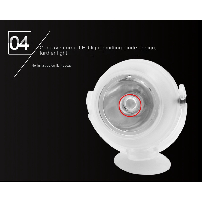 Đèn LED 5V Nhiều Màu Sắc Chống Thấm Nước Cho Bể Cá