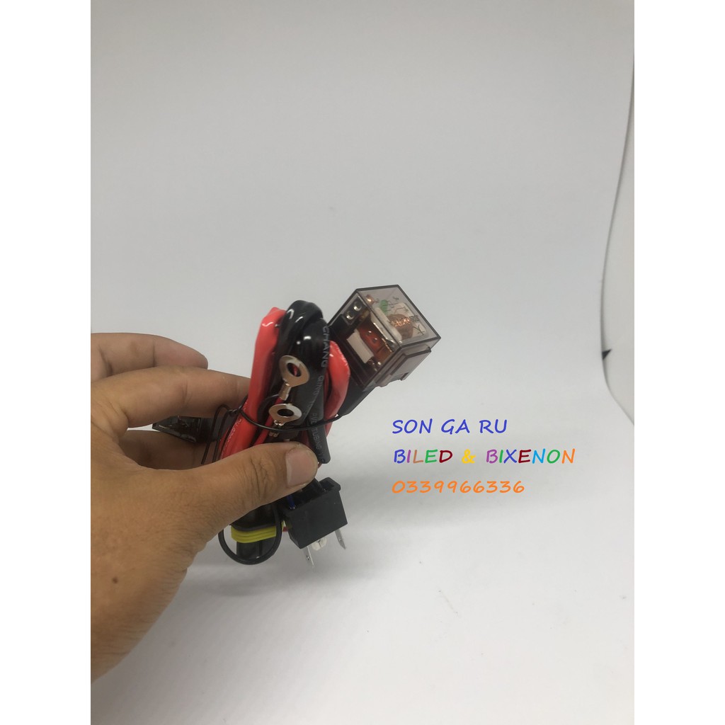 Rơ Le 4 chân loại 12v / 24v chịu tải 80A