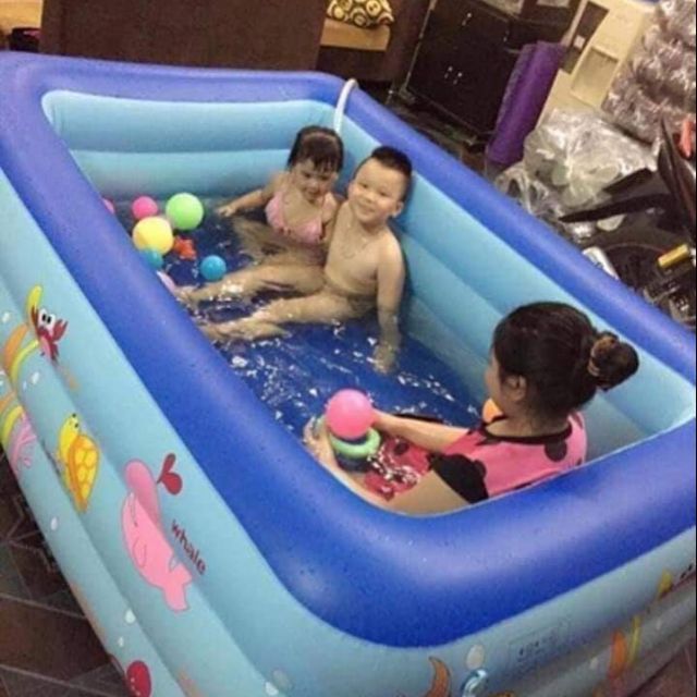 Bể bơi cho bé