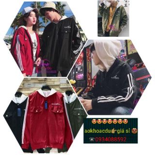 👉giá sỉ 🤩 có ảnh thật 🌟 aokhoacdu áo khoác dù mather