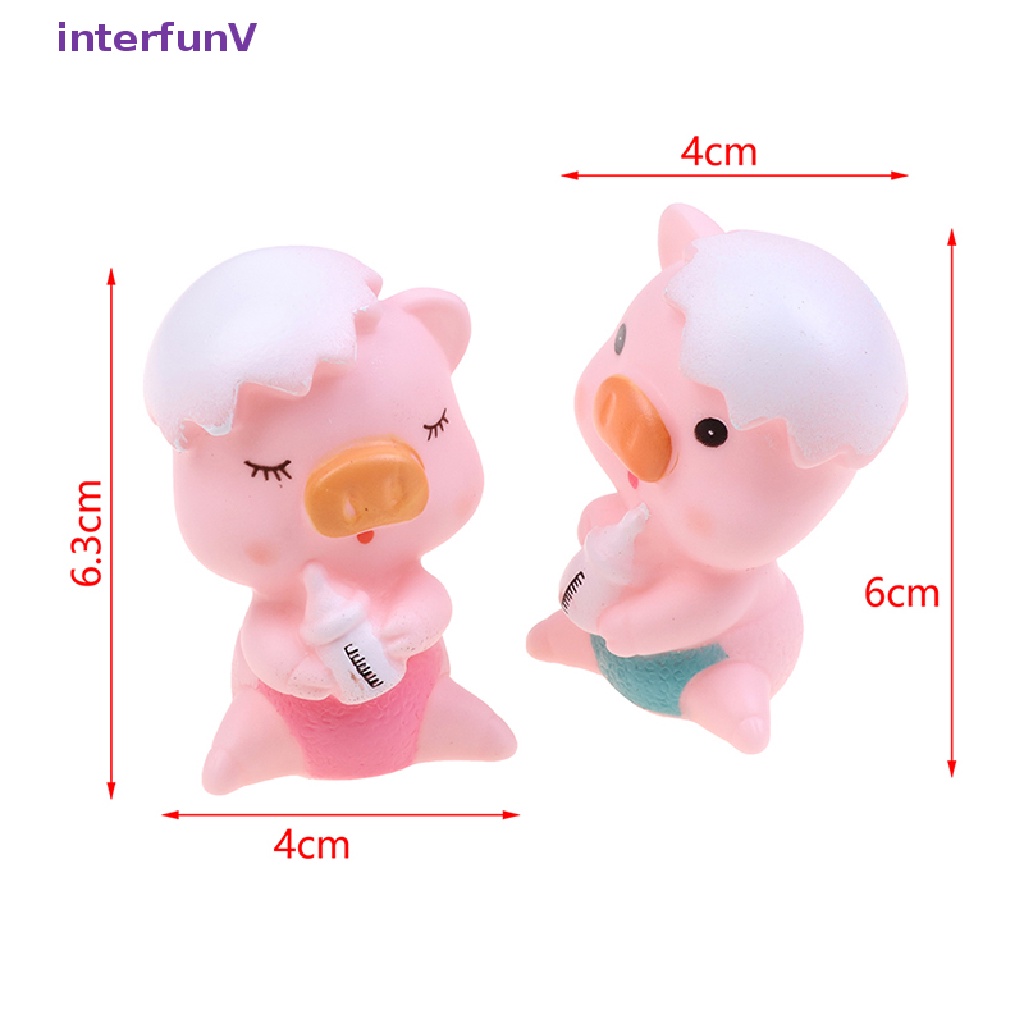 Khuôn Silicon Làm Bánh Kem Hình Chú Heo / Bươm Bướm / Nơ Dễ Thương Tiện Dụng Cho Bé