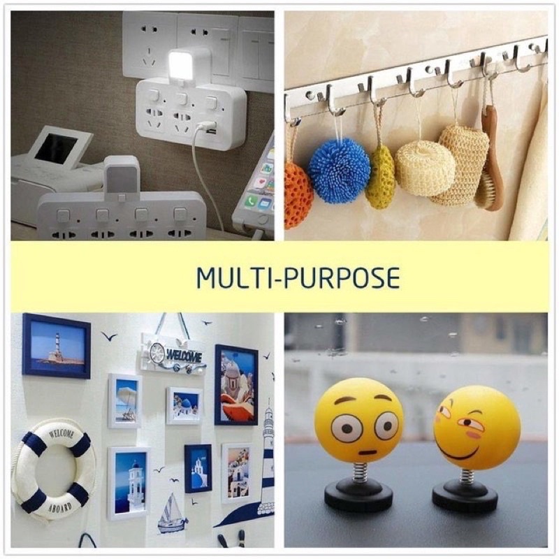 Miếng dán 3M 2 mặt, dán CAM hành trình, go Pro, vật dụng Decor...
