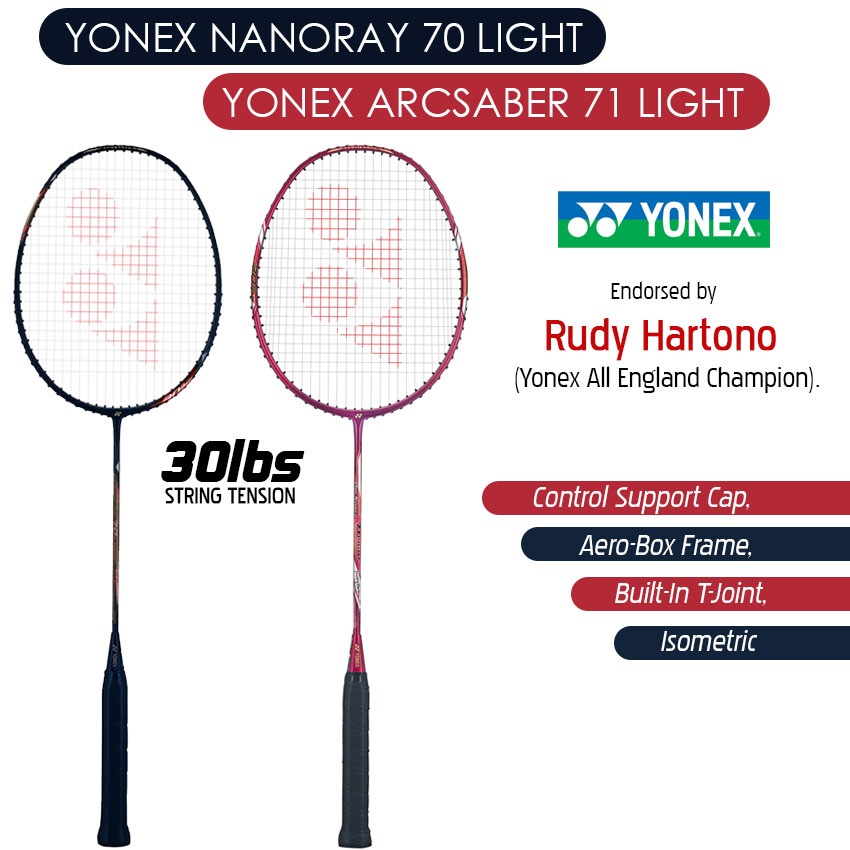 Vợt Cầu Lông Yonex ArcSaber 71 Light - Chính Hãng