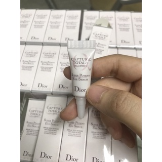 (mini 2ml) Serum dưỡng mắt mini Dior Capture Totale Super Potent Eye 2ml
