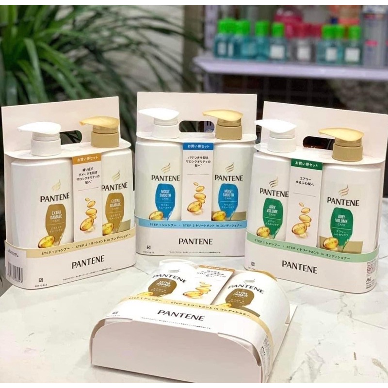 Dầu gội xả Pantene Nhật Bản